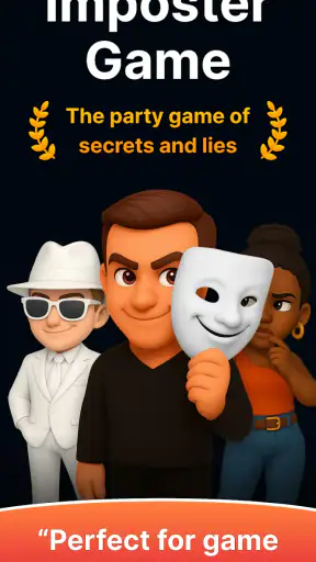 Imposter Up - Who is the Spy? screenshot