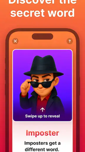Imposter Up - Who is the Spy? screenshot