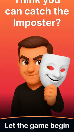 Imposter Up - Who is the Spy? screenshot