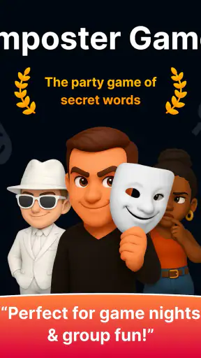 Imposter Up - Who is the Spy? screenshot