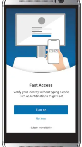 Imprivata ID screenshot