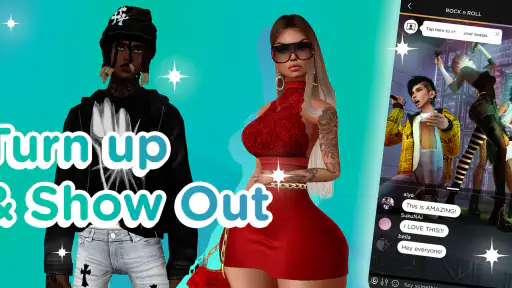 IMVU: Social Chat & Avatar app screenshot
