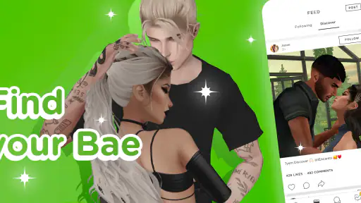 IMVU: Social Chat & Avatar app screenshot