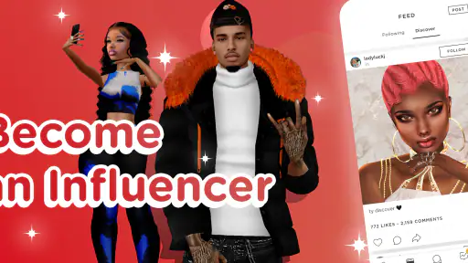 IMVU: Social Chat & Avatar app screenshot