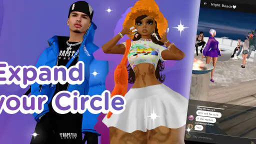 IMVU: Social Chat & Avatar app screenshot