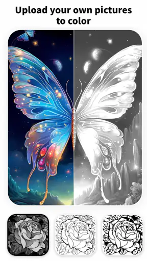 InColor: Coloring & Drawing screenshot