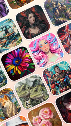 InColor: Coloring & Drawing screenshot