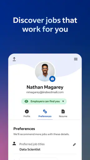 Indeed Job Search screenshot