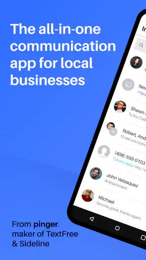 Index: Business Phone Number screenshot