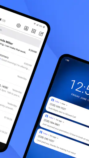 Index: Business Phone Number screenshot