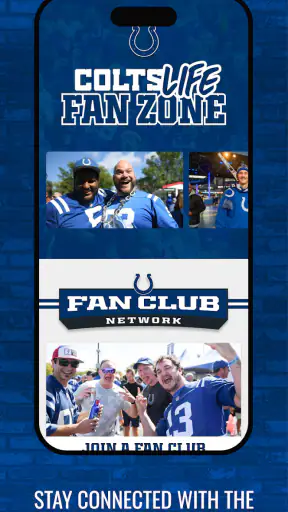 Indianapolis Colts Mobile screenshot