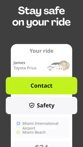 inDrive. Rides with fair fares screenshot