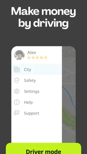 inDrive. Rides with fair fares screenshot