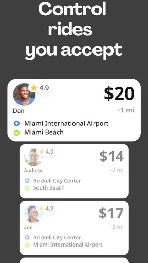 inDrive. Rides with fair fares screenshot
