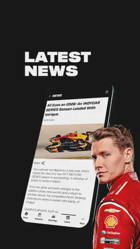 INDYCAR screenshot