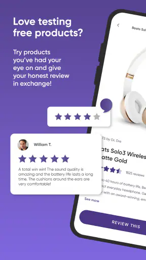 Influenster screenshot
