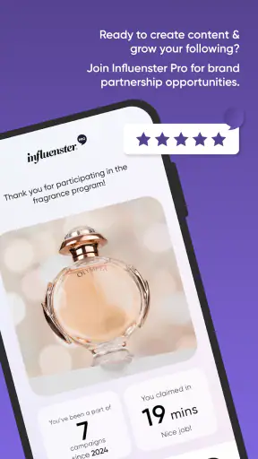 Influenster screenshot
