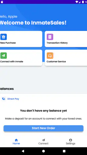 InmateSales screenshot
