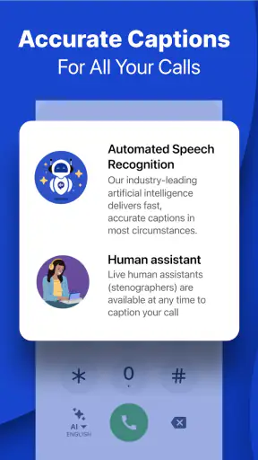 InnoCaption Live Call Captions screenshot