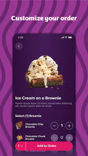 Insomnia Cookies screenshot
