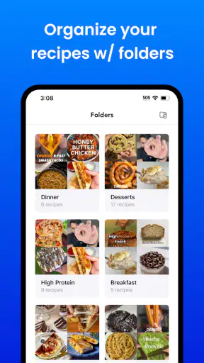 Inspo - Recipes & Meal Planner screenshot