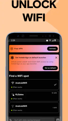Instabridge: WiFi Hotspot Map screenshot
