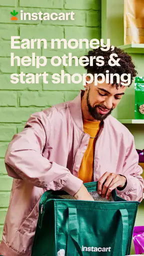 Instacart: Earn money to shop screenshot