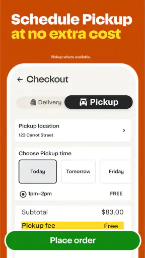 Instacart: Get Food Delivery screenshot