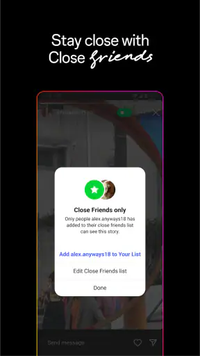 Instagram screenshot