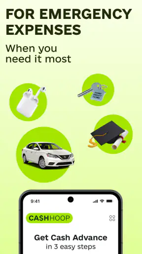 Instant Cash Advance: CashHoop screenshot
