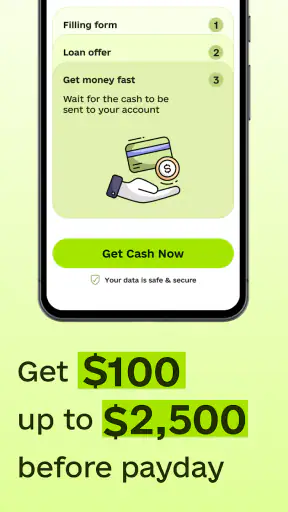 Instant Cash Advance: CashHoop screenshot