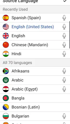 Instant Voice Translate screenshot