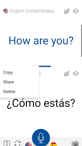 Instant Voice Translate screenshot
