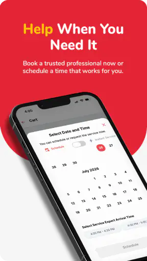 InstaService: Home Services screenshot