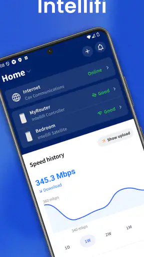 Intellifi by Adtran® screenshot