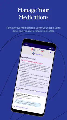 Intermountain Health screenshot