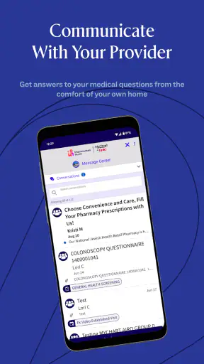 Intermountain Health screenshot
