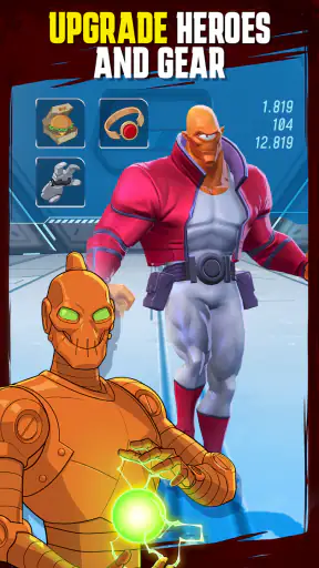 Invincible: Guarding the Globe screenshot