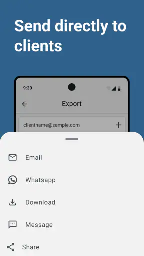 Invoice Maker & Estimate Maker screenshot