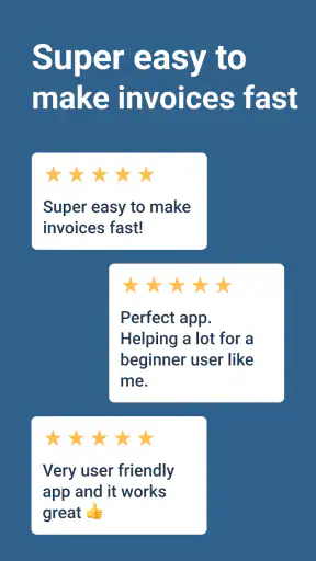 Invoice Maker & Estimate Maker screenshot