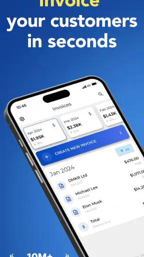 Invoice Maker - Invoice Fly screenshot