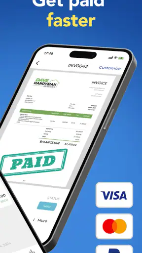 Invoice Maker - Invoice Fly screenshot