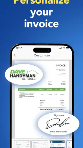 Invoice Maker - Invoice Fly screenshot
