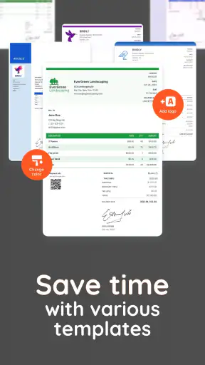 Invoice Simple: Invoice Maker screenshot