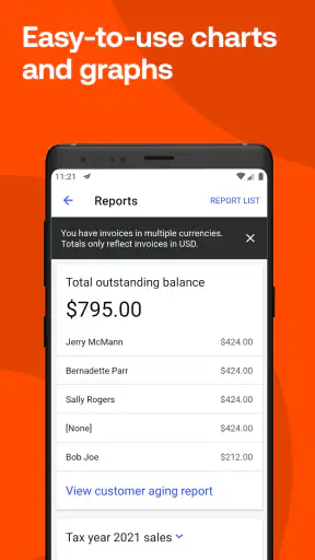 Invoice2go: Easy Invoice Maker screenshot