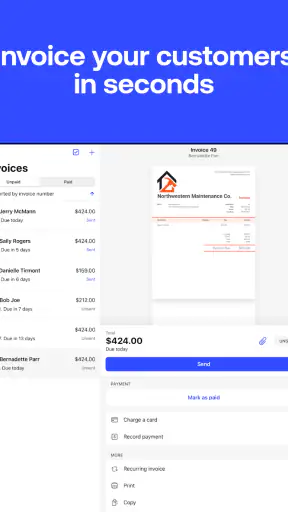 Invoice2go: Easy Invoice Maker screenshot