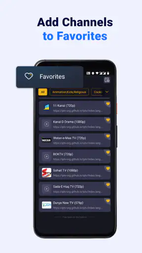 IPTV Player: Watch Live TV screenshot