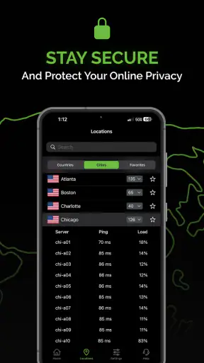 IPVanish VPN: Fast & Secure screenshot