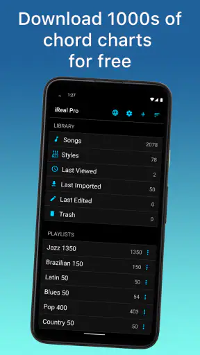 iReal Pro screenshot