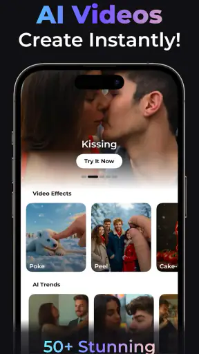 IRMO AI Video Photo Generator screenshot